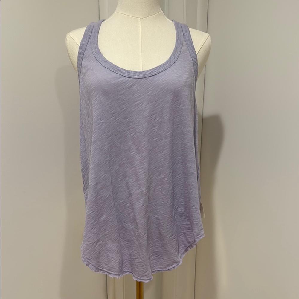 Lavender Sleeveless Women's Top